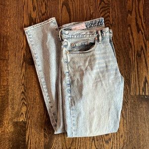 gap men’s jeans. Slim taper